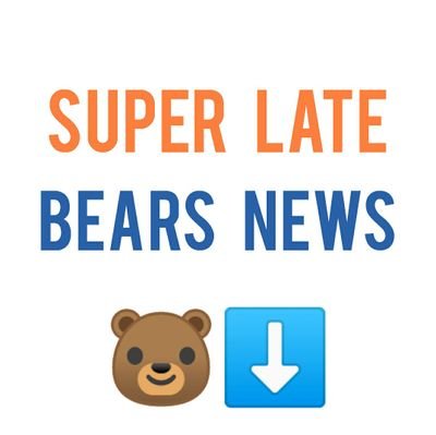 Account specializing in outdated news related to the Chicago Bears.