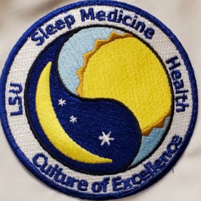 LSU Health Shreveport Sleep Medicine is the place to be! Taking care of our patient’s ZZZ’s 😇