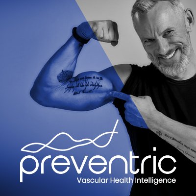 Preventric exists to provide clinically superior vascular data helping people live longer & healthier lives. #abpm #hypertension #bloodpressure #medicaldevice