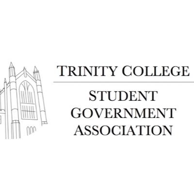 The official Twitter for the Student Government Association of @trinitycollege. Retweets are not endorsements.