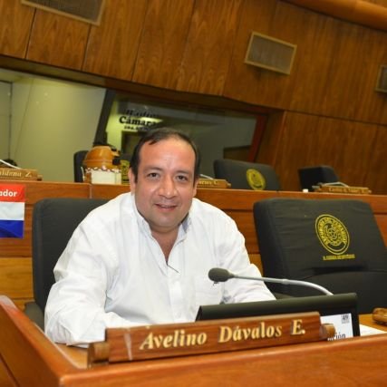 avelino_davalos's profile picture. Fui miembro de la ANR, intendente de yegros por  2 periodos, Gobernador de caazapa y actual diputado de la nación por mi departamento de caazapa