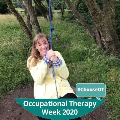 Rachel. Senior Paediatric Occupational Therapist. All views are my own