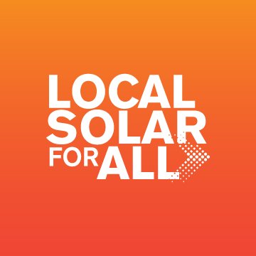 Local Solar for All’s mission is to create a safer, more affordable and equitable way to supply power to our communities.