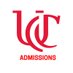 @UCAdmissions