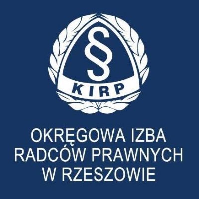 Oficjalny profil Okręgowej Izby Radców Prawnych w Rzeszowie