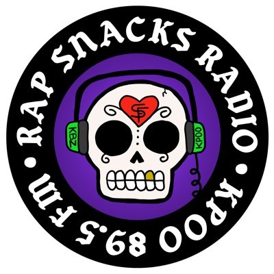 Rap Snacks Radio is a classic hip-hop & source sample radio show on historic KPOO 89.5FM. Fridays 6-10pm PST or 24/7 at: https://t.co/dG94mCcf8d 🌉📻🎶✨💯