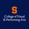 SU_VPA's profile picture. The official account of Syracuse University's College of Visual and Performing Arts.