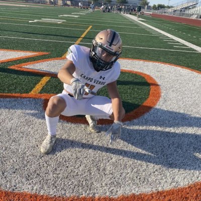 Campo verde high school class/2021 DB/WR🐢 contact: 602-930-0586