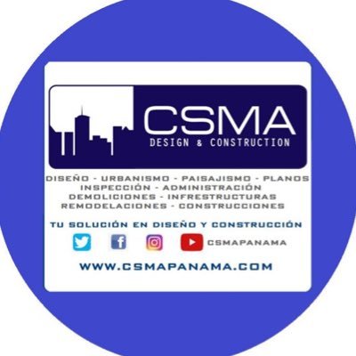 CSMAPanama's profile picture. Fundada en 1996 como una empresa de construcción comercial, nos hemos convertido en una de las empresas de construcción reconocidas y respetadas en Panamá.
