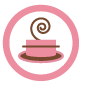 Cake Monkey specializes in mini layer cakes and upscale versions of your favorite childhood snack treats!