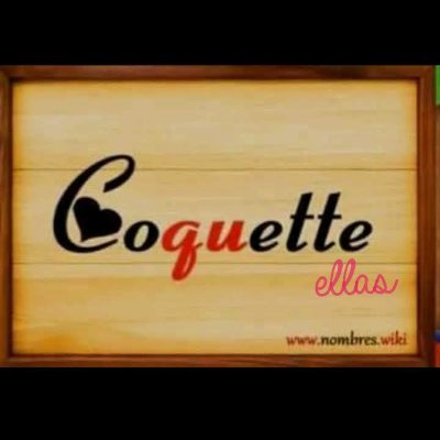 Coquette tiene como prioridad manejar prendas de excelente calidad buscando en su distinguida clientela satisfacción y una relación a largo plazo