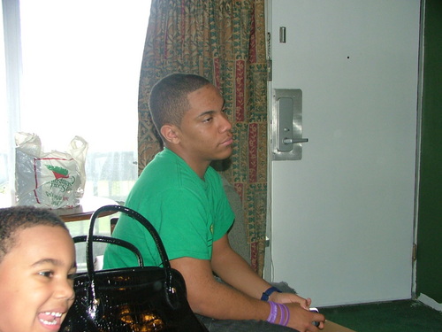 I'm a football player and now going to the highschool and going to be fullback I am the fastest runner in my hole school!