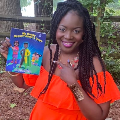 activityauthor's profile picture. Theatre Educator & Author of
📚My Daddy Doesn’t Need a Cape
Now Available on Amazon💥