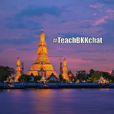 TeachBKKchat's profile picture. A community of teachers in Bangkok developing, discussing and sharing best practice. The main hashtag for education in Bangkok and Thailand 🇹🇭 #TeachBKKchat