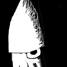 Squid inked fillet of kid Profile