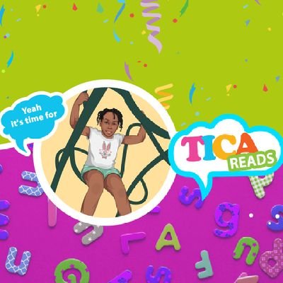 Hello Friends and welcome to the Tica Reads. Join Tica in fun games, activities, playing, reading and learning with family and friends.