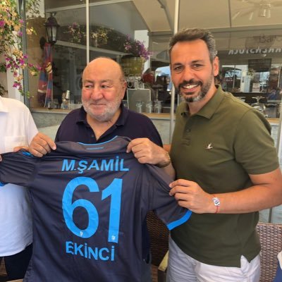 TRABZONSPOR KULÜBÜ 17/18/19’CU DÖNEM ARŞİV VE MÜZE KURULU BAŞKANI
