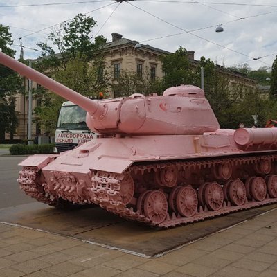 Der rosarote Panzer