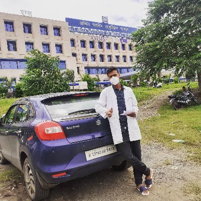 MBBS
. Student at
All India Institute of Medical Sciences