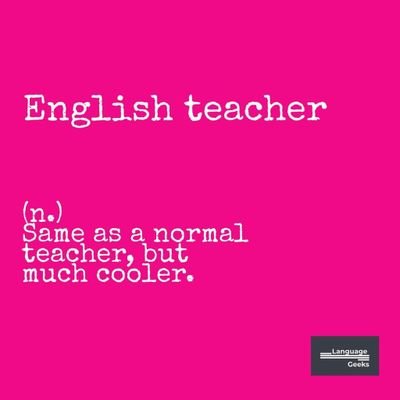 Siendo Teacher