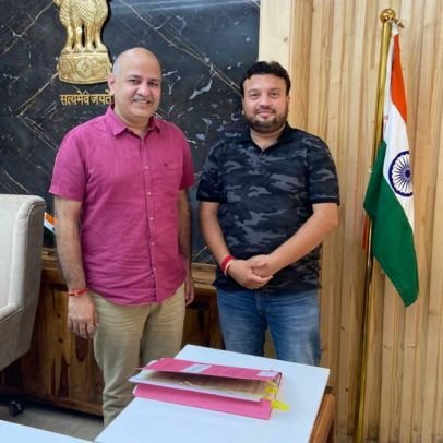Vice President, AAP Youth Wing, Delhi