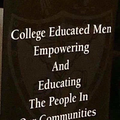 Men engaged in advancing academic success, community service, leadership and fellowship