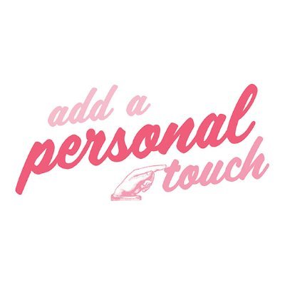 Here at Add A Personal Touch, we are specialists in providing unique personalised products, that can be custom printed with your image and/or text!