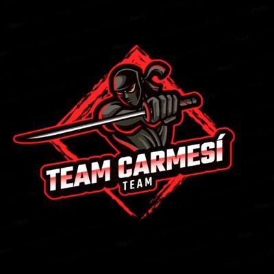 CarmesiTeam's profile picture. ‼️🎮Team para chill y competitivo no gente tóxica para entrar hace falta pruebas 🎮‼️ ♦️https://t.co/lsTEkY1vsr♦️#GoCarmesi