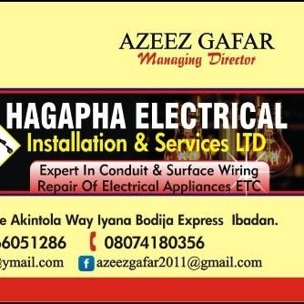 Hagapha electrical installation and services