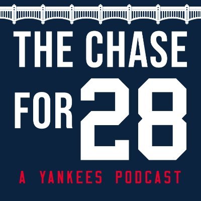 #Chasefor28 celebrates the 27-Time World Champion @Yankees. Podcast by @cjnesi, #PodcastPadre, & @ajbianco. ☎️ https://t.co/IUtOJwT9r1