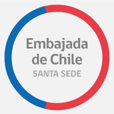 Cuenta oficial de la Embajada de Chile ante Santa Sede.