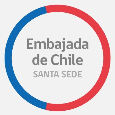 Cuenta oficial de la Embajada de Chile ante Santa Sede.