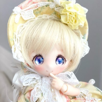 はじめまして(*ˊ˘ˋ*) MDD~オビツ11っ子までの可愛い娘達とまったり暮らしています♪ ドール、ガーデニング(多肉、薔薇)ポケモン、プリキュアが好き🎶 無言フォロー失礼します🙇♀️ のんびり更新ですがよろしくお願いします(⋆ᴗ͈ˬᴗ͈)”