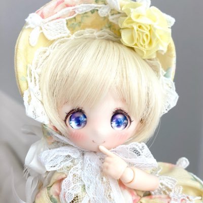 はじめまして(*ˊ˘ˋ*) MDD～オビツ11っ子までの可愛い娘達とまったり暮らしています♪ ドール、ガーデニング(多肉、薔薇)ポケモン、プリキュアが好き🎶 無言フォロー失礼します🙇‍♀️ のんびり更新ですがよろしくお願いします(⋆ᴗ͈ˬᴗ͈)”