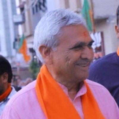 Recently joined Twitter.      PRESIDENT-BJP VADODARA DISTRICT | Ex-M.L.A. Gujarat | Vice President - Kisan Morcha Gujarat | State Executive Member - BJP Gujarat