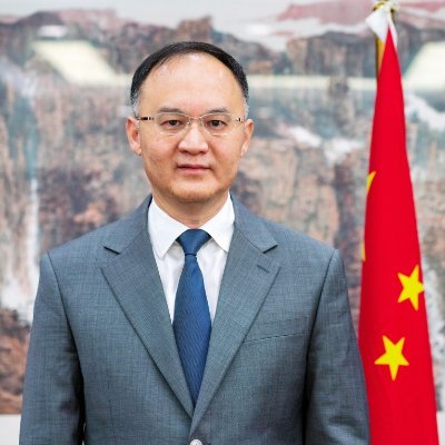 Chinese Ambassador to Pakistan.