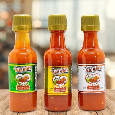 Bringing the Heat to South Africa with Marie Sharp’s world famous habanero pepper sauces. #hotsauceaddict #habanero #peppers #sauce #allnatural #vegan