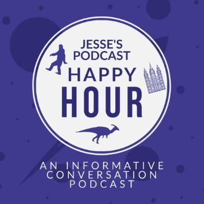 Follow for updates about Jesse's Podcast Happy Hour! Available on Spotify, Apple Podcasts, Google Podcasts, and more!