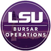 LSU Bursar Operations (@lsubursar) 's Twitter Profile