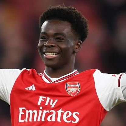 Bukayo saka fan account #COYG #AFC