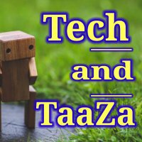 Tech and TaaZa(@Tech_and_TaaZa) 's Twitter Profile Photo