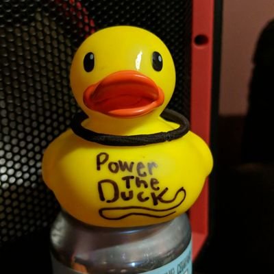 Welcome to the official Powertheduck Twitter page. 

I don't really get this app and won't bug y'all too much.

Stay tuned in here for stream times and info.