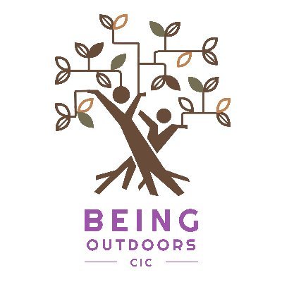 BEING Outdoors CIC - connects children, young people and families with nature and each other to build social, emotional and physical wellbeing.