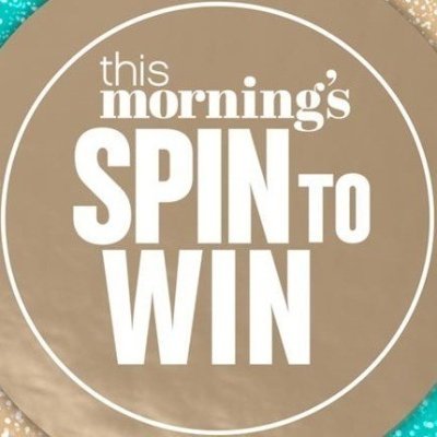Phrase bot for @ThisMorning's Spin to Win competition