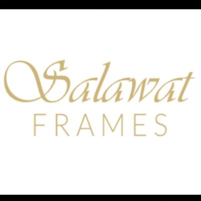 Elegant frames crafted to fill hearts, homes and spaces with joy and remembrance through Salawat.