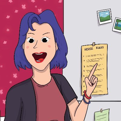 ColorOnPaper's profile picture. Hazel Gray loves to color but the house rule is simple, “We only color on paper!” Enjoy her escapades in the US https://t.co/dkSTDtFhzn https://t.co/4oY3kHocrz