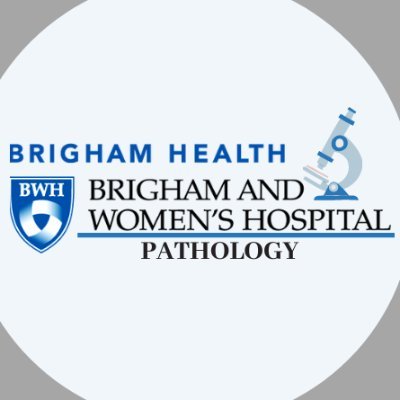 The official Twitter account of @BrighamWomens Department of Pathology
