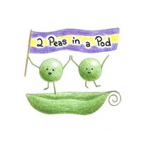 2 Peas in a Pod 💜💛(@LilyYasmin5) 's Twitter Profile Photo