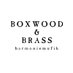 Boxwood & Brass (@boxwoodandbrass) Twitter profile photo