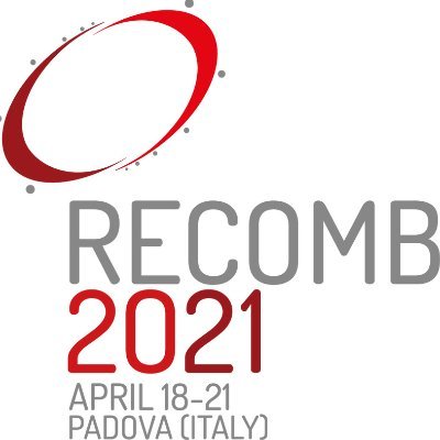RECOMB 2021 is the 25th in a series of algorithmic computational biology conferences bridging the areas of computational, mathematical, and biological sciences.